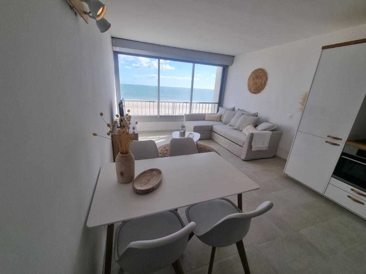 Superbe Studio Renove Les Pieds Dans L'Eau! Marseillan (Herault) Exterior foto