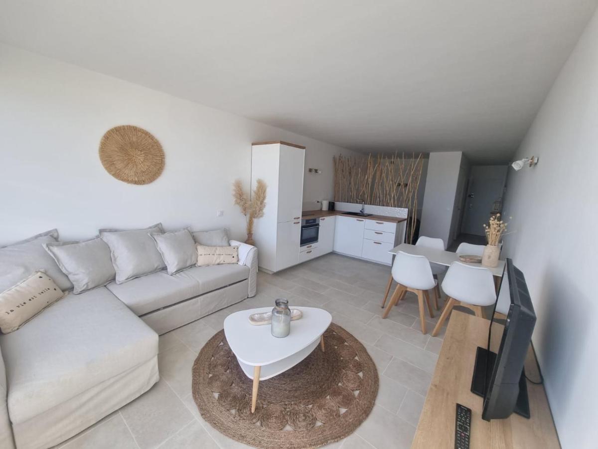 Superbe Studio Renove Les Pieds Dans L'Eau! Marseillan (Herault) Exterior foto