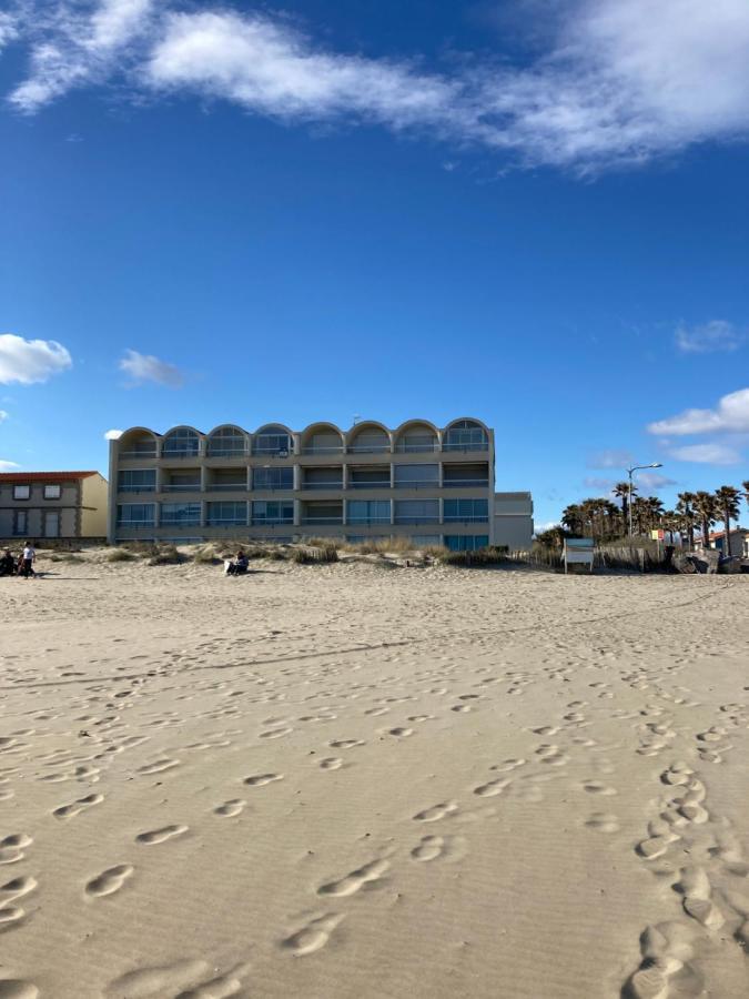 Superbe Studio Renove Les Pieds Dans L'Eau! Marseillan (Herault) Exterior foto